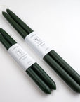 Forest | 14" Beeswax Taper Candles | Set of 2