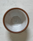 Espresso Cup with Raw Rim | Speckled White