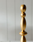 Lumière Solid Brass Taper Candlesticks