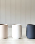 Simple Ceramic Tumbler | Bath Organizer