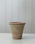 Aged Terra Cotta Nursery Planter | Short