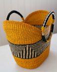The Sag Harbor Tote Basket No. 7 | Ochre