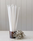 Hortense | Set of 20 Slender French Tapers