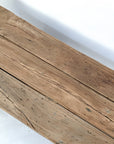 Turkish Hand Hewn Beam Reclaimed Coffee Table