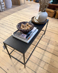Tag Sale | Modern Steel Metal Coffee Table