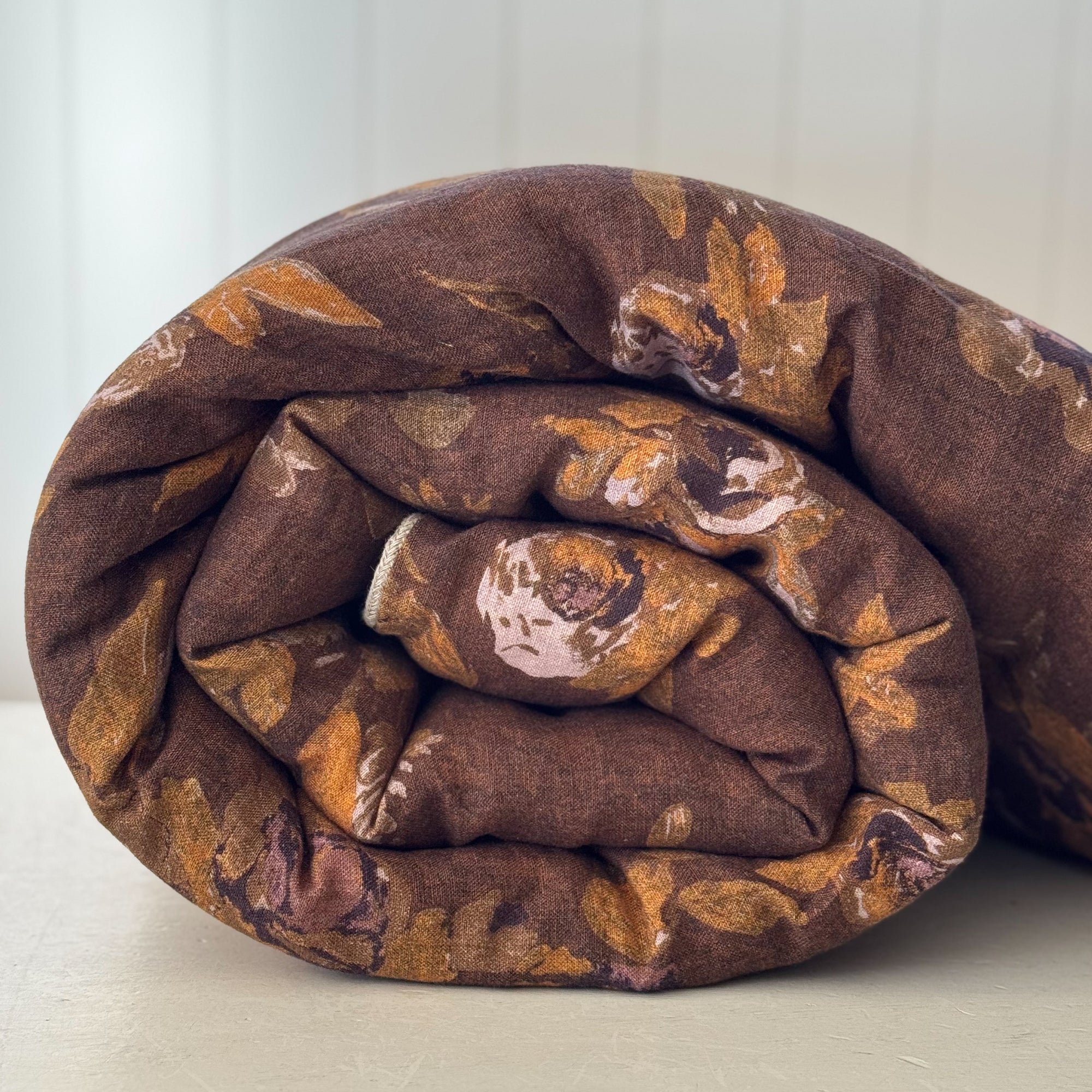 Bordeaux Bed Roll | Marigold Brown
