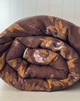 Bordeaux Bed Roll | Marigold Brown