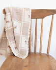 Crochet Patchwork Pony Blanket