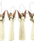 Sisal Angel Ornaments
