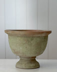 Aged Terra Cotta Copa Planter