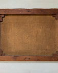 Sailboat I | Original 19th Century Oil on Canvas Art