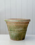 Aged Terra Cotta Belgian Planter