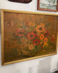 Framed Floral Still Life by Georges Danset | 20th Century France