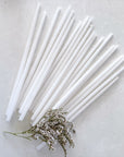 Hortense | Set of 20 Slender French Tapers