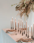 Sage | 14" Beeswax Taper Candles | Set of 2