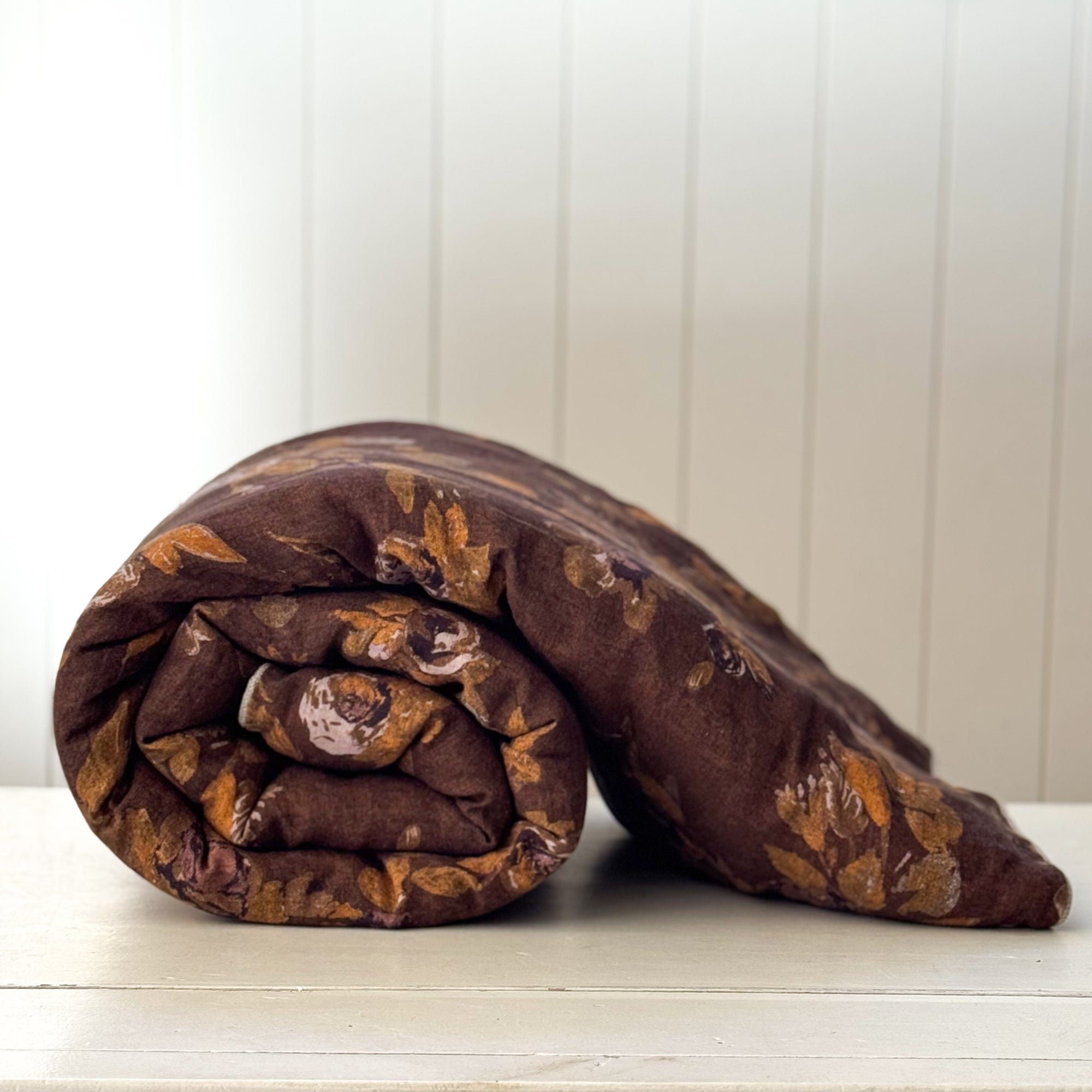 Bordeaux Bed Roll | Marigold Brown