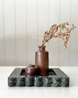 Vintage English Inkwells | British Brown