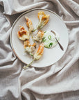 Flowers On A Plate