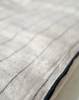 Calvi Bed Roll | Natural Stripe