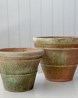 Aged Terra Cotta Belgian Planter