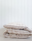Canapé Bed Roll | Taupe Check