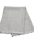 Textured Linen Hand Towel | Flax