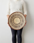 Traditional Binga Baskets | Patterned
