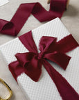 Raw Edge Satin Ribbon | 1.5"