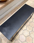 Tag Sale | Modern Steel Metal Coffee Table