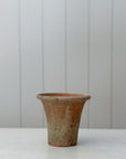 Aged Terra Cotta English Planter | Short
