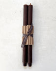 12" Beeswax Columnar Taper Candle Collection