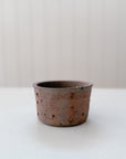Rare Vintage French Faisselle Pot | Oxidized Mulberry No. 1