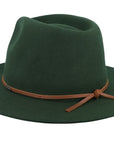 Wesley Fedora Hat | Moss