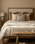 Hudson Ruffle Lumbar Pillow
