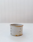 Assorted Vintage French Faisselles Pots | Natural Beige & Grey