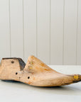 Antique Wooden Shoe Mold