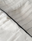Calvi Bed Roll | Natural Stripe