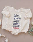 Baby Bubble Romper | Rudolph
