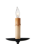 Saxon Linear Chandelier | Black