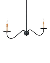 Load image into Gallery viewer, Saxon Linear Chandelier | Black
