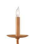 Saxon Linear Chandelier | Rattan