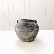 Load image into Gallery viewer, Washed Black Ceramic Vessel | X Small
