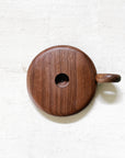 Chamberstick Solid Wood Handmade Taper Holder