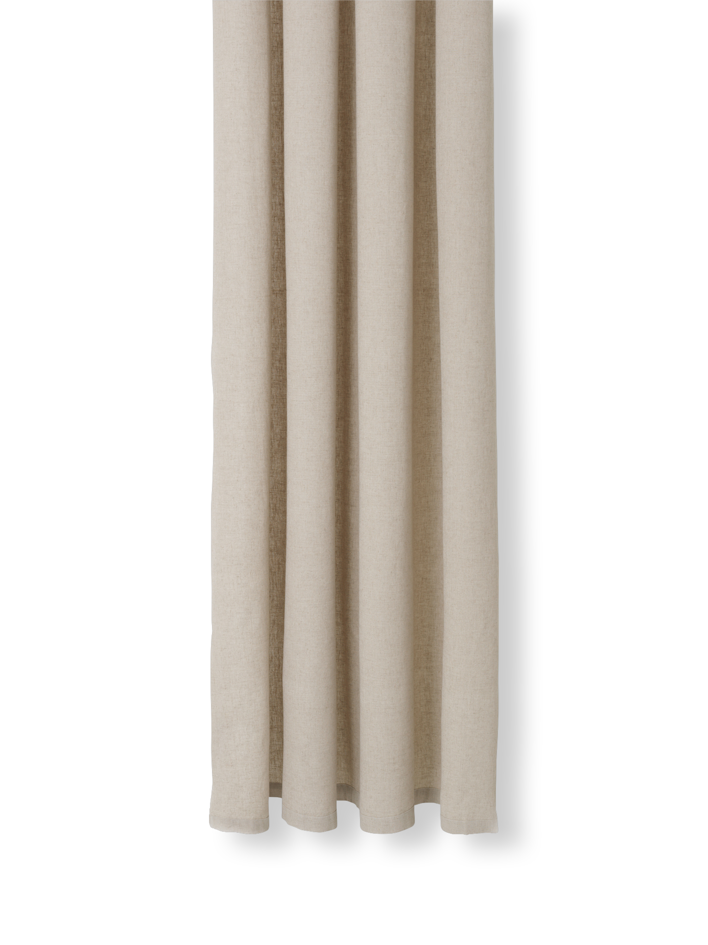 Chambray Organic Shower Curtain | Ferm Living