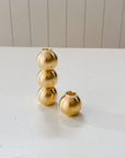 Brass Gemmes Slender Taper Holder