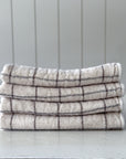Graph Bath + Kitchen Towel | Early Grey