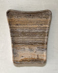 Florence Marble Tray | Cappucino