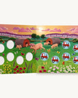 Ten Little Tractors