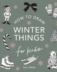 How to Draw Winter Things for Kids