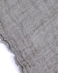 Loose Open Weave Linen Table Runner | Flax